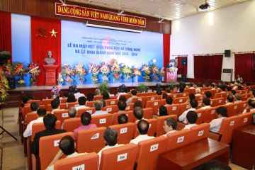 Lễ ra mắt Học viện Khoa học và Công nghệ và Lễ khai giảng năm học 2015 – 2016