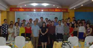 Hội thảo “ Hoạt động Thông tin  khoa học công nghệ”