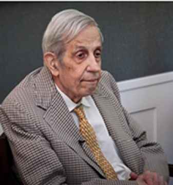 John Nash: “Tôi không thể có những ý tưởng khoa học tốt đến vậy nếu tư duy theo kiểu thông thường hơn”