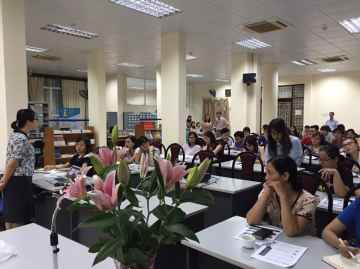 Tập huấn hướng dẫn sử dụng công cụ hỗ trợ các nhà nghiên cứu EEWOWW