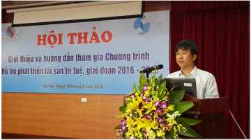 Giới thiệu và hướng dẫn tham gia Chương trình phát triển TSTT tại Viện Hàn lâm Khoa học Công nghệ VN