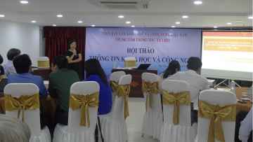 Hội thảo thường niên về “Hoạt động  thông tin khoa học - công nghệ” và Hội nghị Cộng tác viên Bản tin KHCN