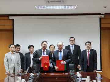 Nộp đề xuất nhiệm vụ HTQT cấp Viện Hàn lâm KHCNVN với Viện Hàn lâm Khoa học Quốc gia Belarus giai đoạn 2019-2020 qua hệ thống OMS.