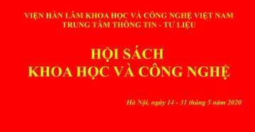 Trung tâm Thông tin - Tư liệu thông báo tổ chức Ngày Hội sách KH&CN tại Thư viện Viện Hàn lâm KHCNVN