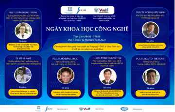 NGÀY KHOA HỌC – CÔNG NGHỆ VIỆT NAM NĂM 2021 “ĐỔI MỚI SÁNG TẠO ĐỂ KIẾN TẠO TƯƠNG LAI”